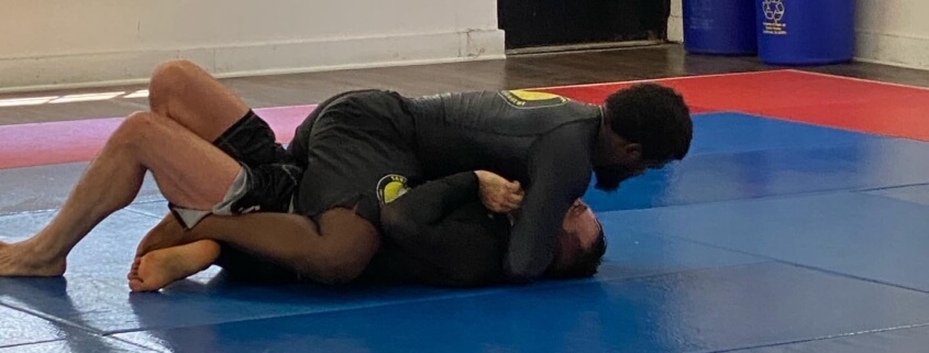No-Gi submissions from the mount
