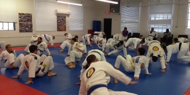 Keep going to BJJ class