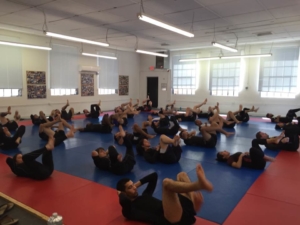 Tunnel vision in BJJ