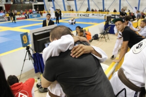 When your BJJ match is over
