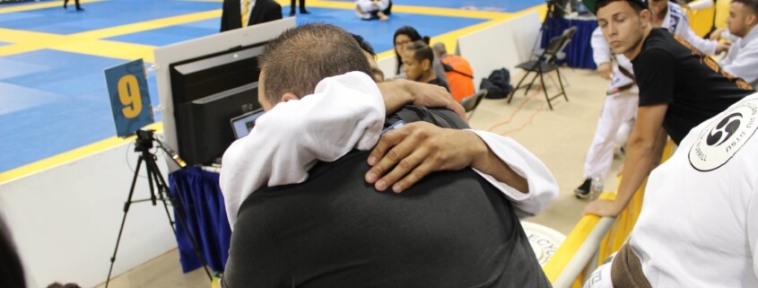 When your BJJ match is over