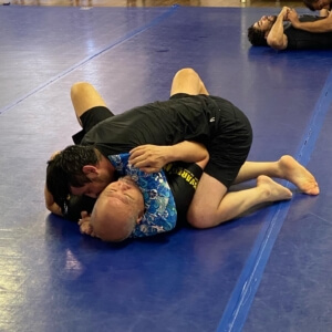 Staying calm in BJJ