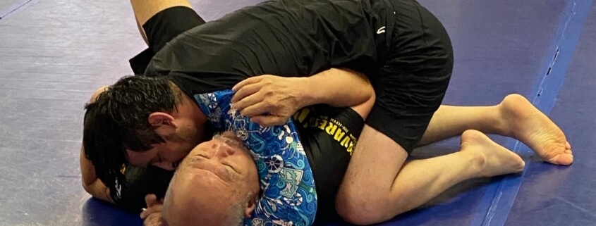 Staying calm in BJJ
