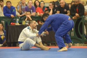 Attacks from seated/butterfly guard in Sport BJJ