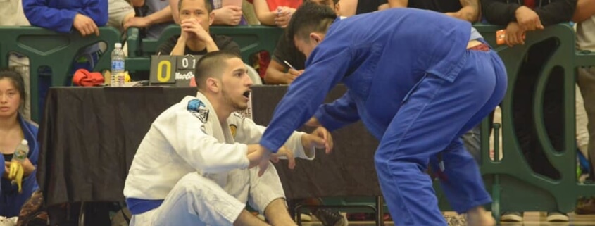Attacks from seated/butterfly guard in Sport BJJ