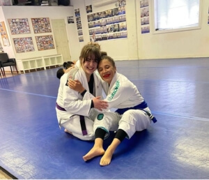Training with smaller partners in BJJ