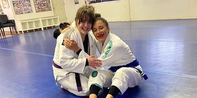 Training with smaller partners in BJJ