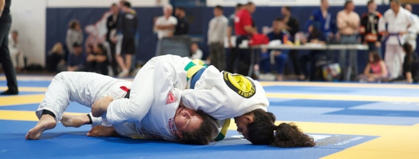 Using your head as base in BJJ