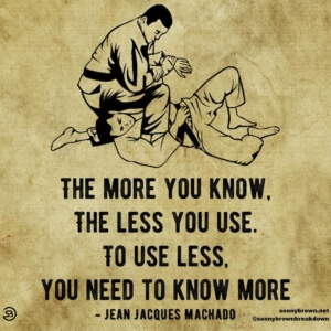 Muscle memory in BJJ