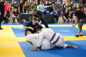 Chokes are your best submission in Jiu-Jitsu