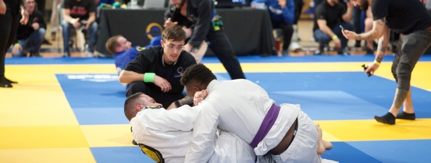 Chokes are your best submission in Jiu-Jitsu