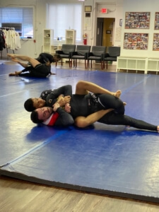 Finish a submission in BJJ