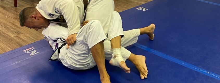 Freeing your legs in BJJ