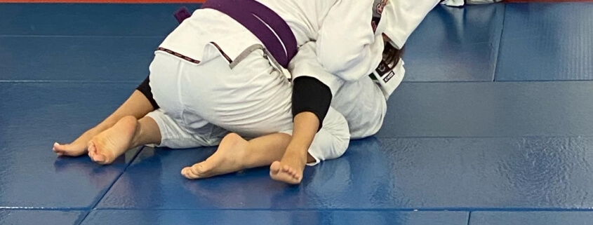 Recognition of opportunity in BJJ
