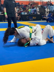 Why pressure is important in BJJ