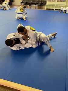 Half Guard Passing