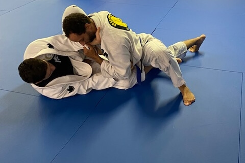Half Guard Passing