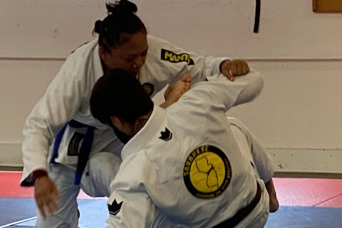 Approach to open guard attacks