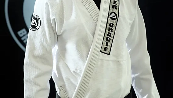 Devastating pressure in BJJ