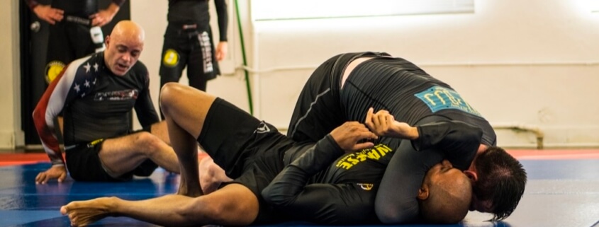 BJJ Half guard passing