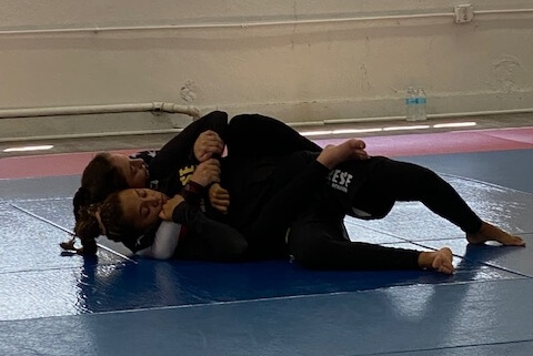 Hand fighting in BJJ