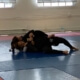 Hand fighting in BJJ