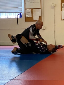 Dealing with closed guard in BJJ