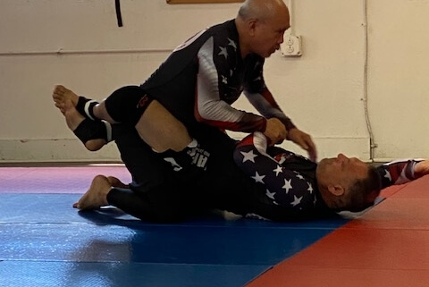 Dealing with closed guard in BJJ