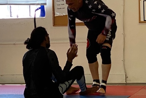 Distance control in BJJ