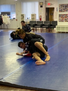 When to be tight vs loose in BJJ