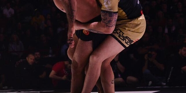 Takedowns from the back in BJJ