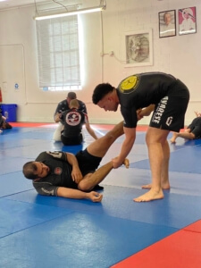 Don't give your back in BJJ!