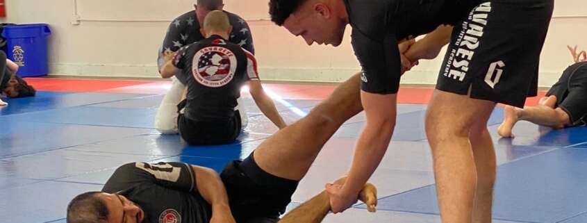 Don't give your back in BJJ!