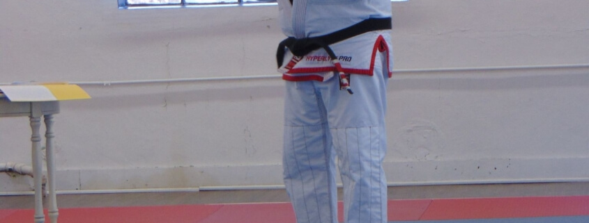 It starts with mindset in BJJ