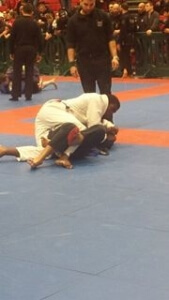 Shutting down movement in BJJ