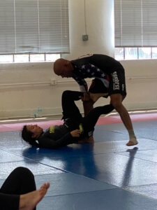 Attacking Open Guard in BJJ