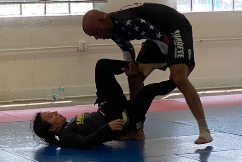Attacking Open Guard in BJJ