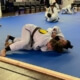 Pressure passing and limb isolation in BJJ