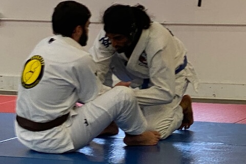 The mental battle vs open guard