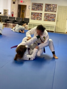 Power of Cross Collar grips in BJJ