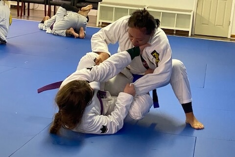 Power of Cross Collar grips in BJJ