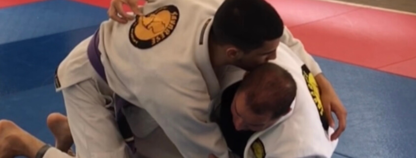 Effective scenarios from open guard