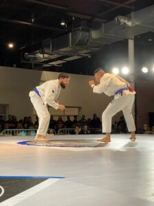 Takedown defense in BJJ