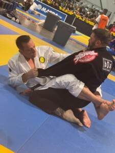 Controlling the head in BJJ