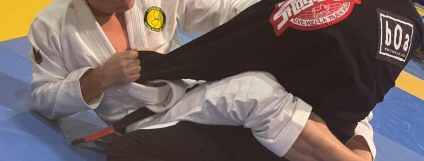 Controlling the head in BJJ
