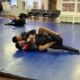 The back and mount in BJJ