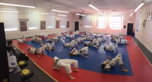Covering distance in BJJ