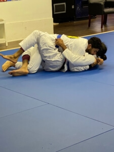 Inside position in BJJ