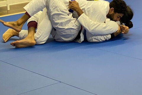 Inside position in BJJ