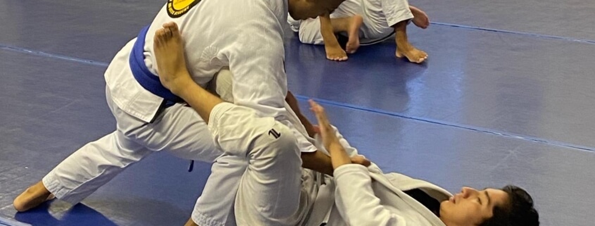 Take your time in BJJ